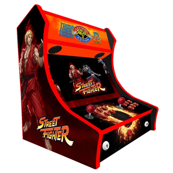 2 Player Bartop Arcade Machine -  Street Fighter v6